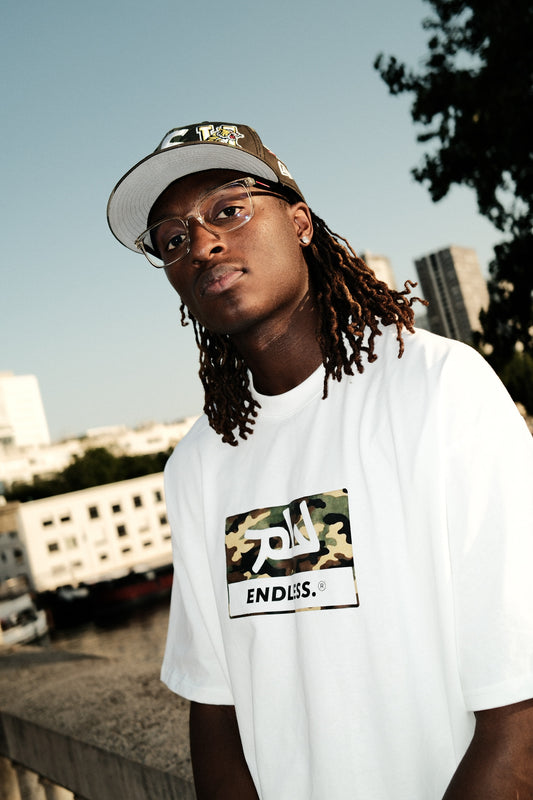 Drop 01 — Camo Tee