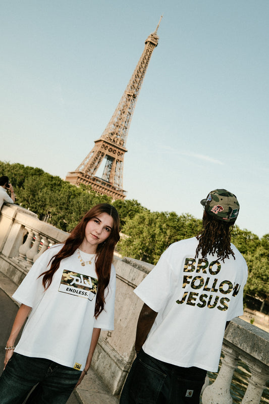Drop 01 — Camo Tee