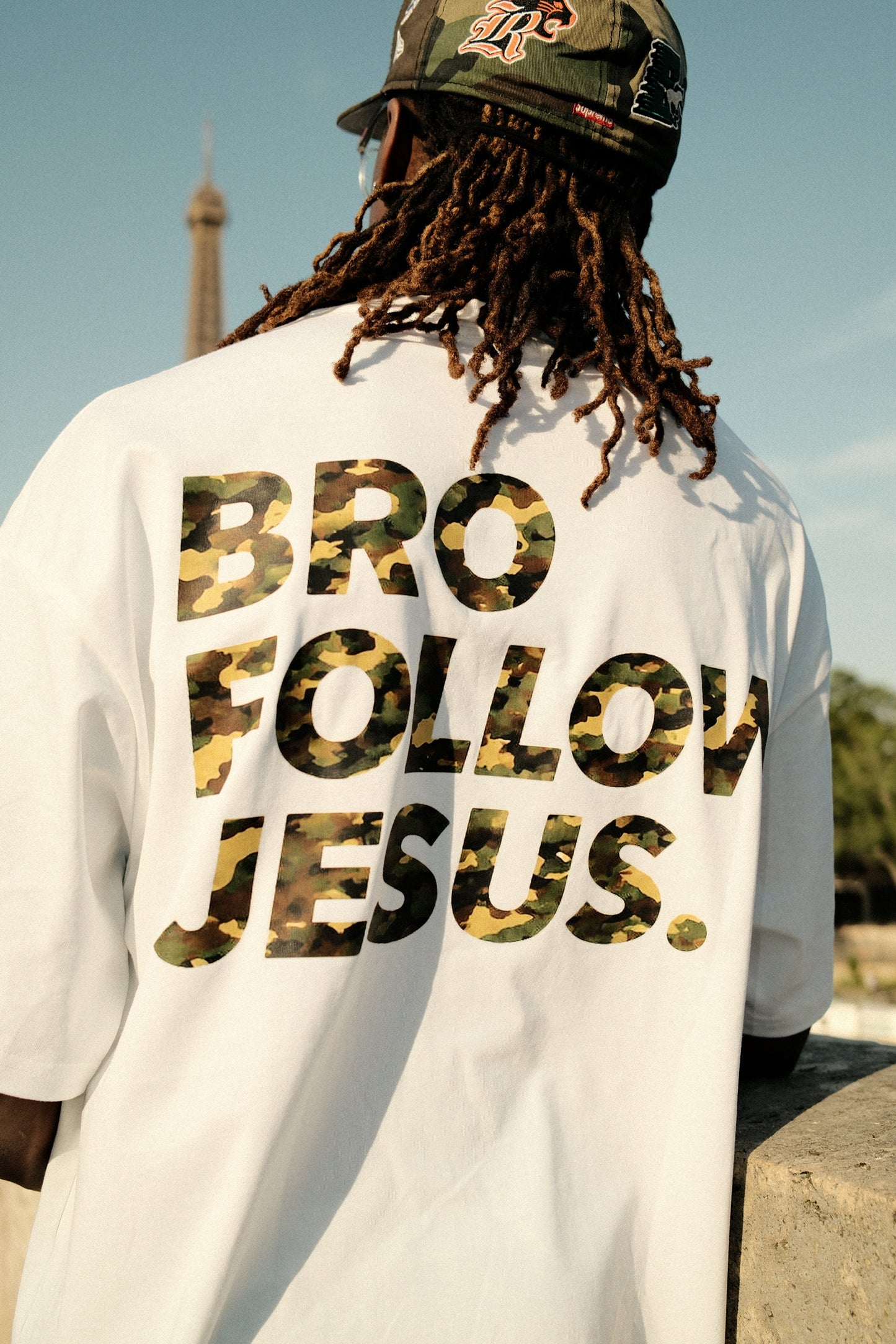 Drop 01 — Camo Tee