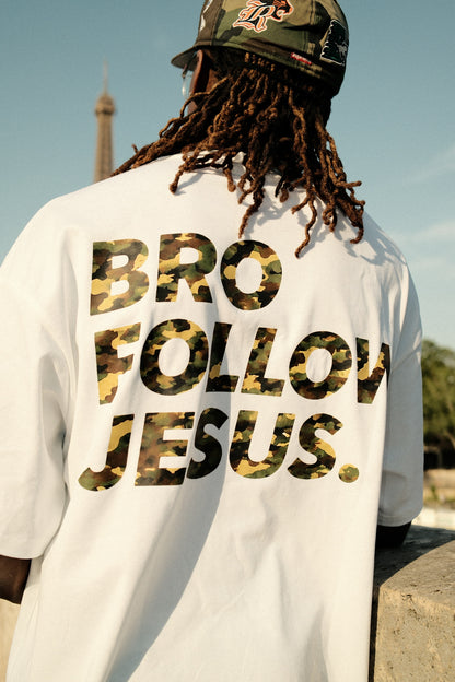 Drop 01 — Camo Tee