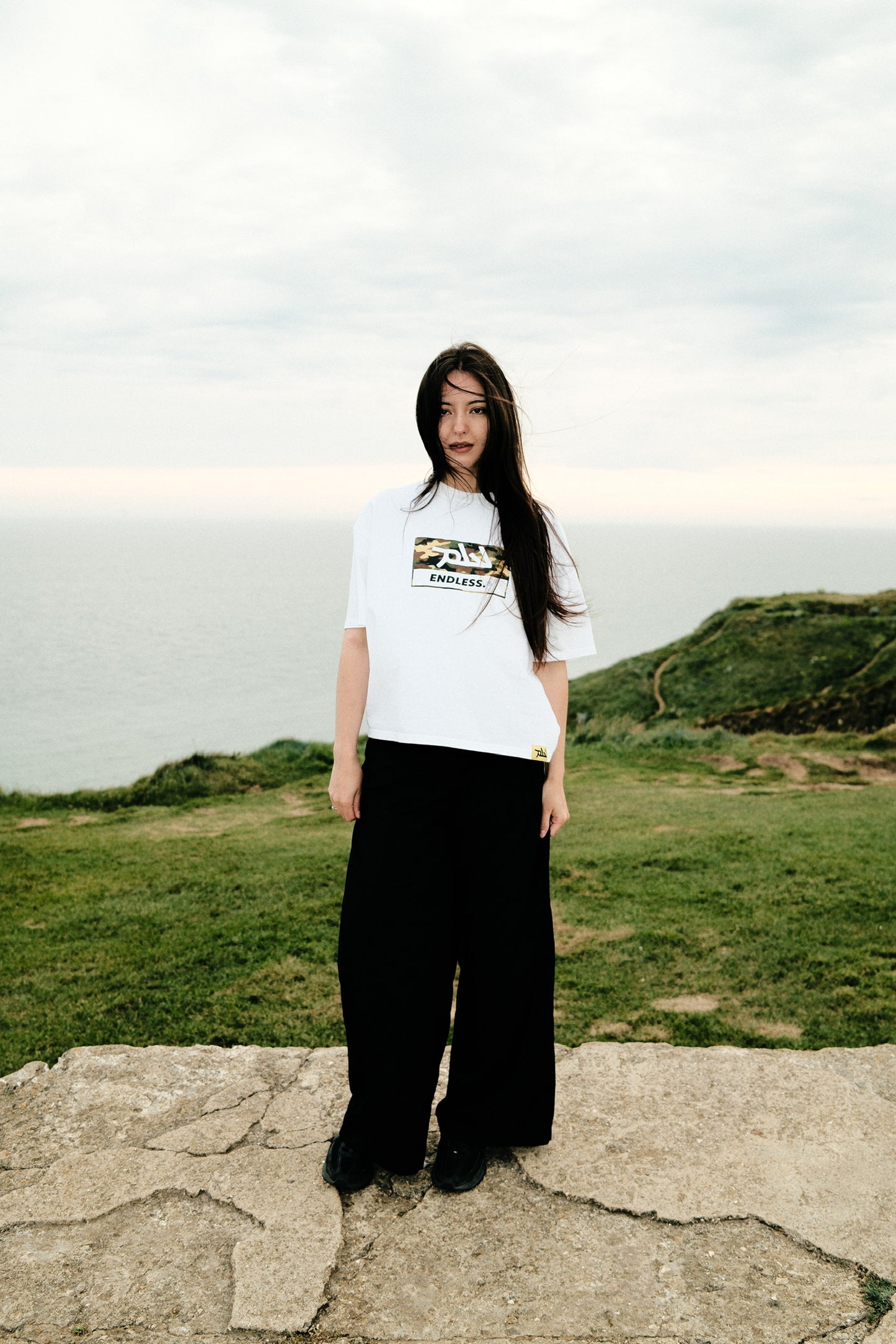 Drop 01 — Camo Tee