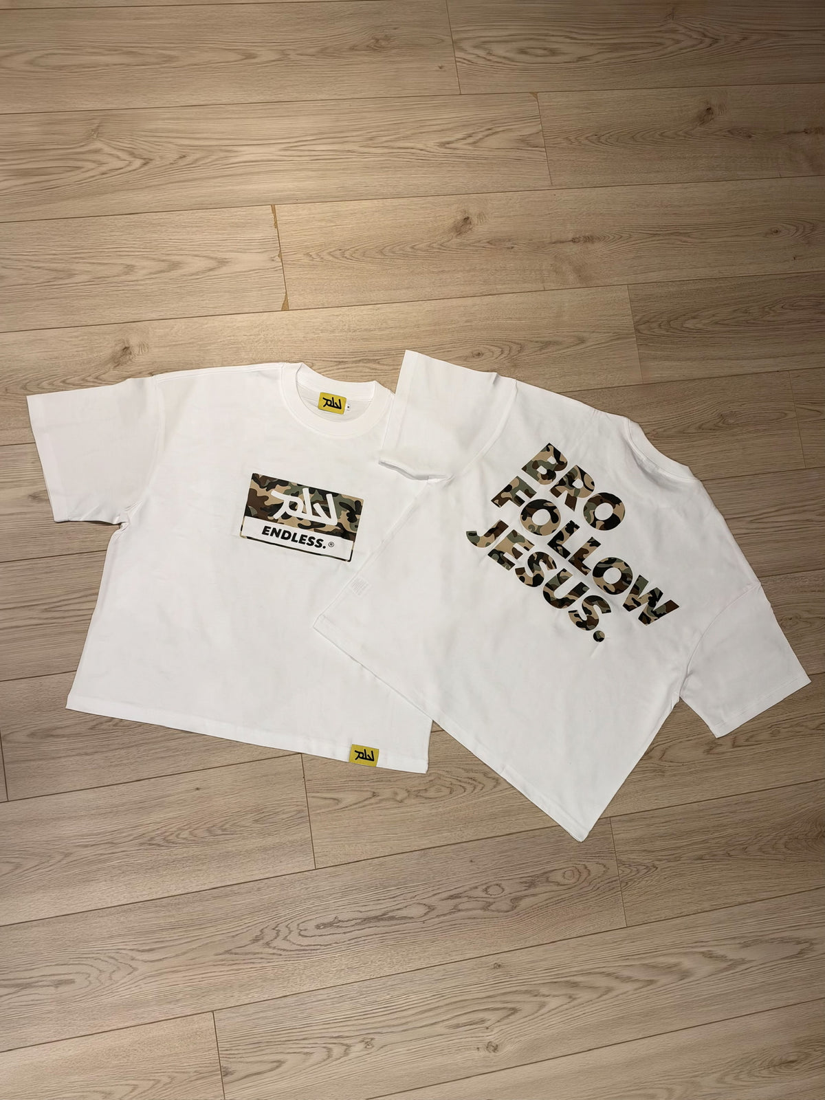 Drop 01 — Camo Tee